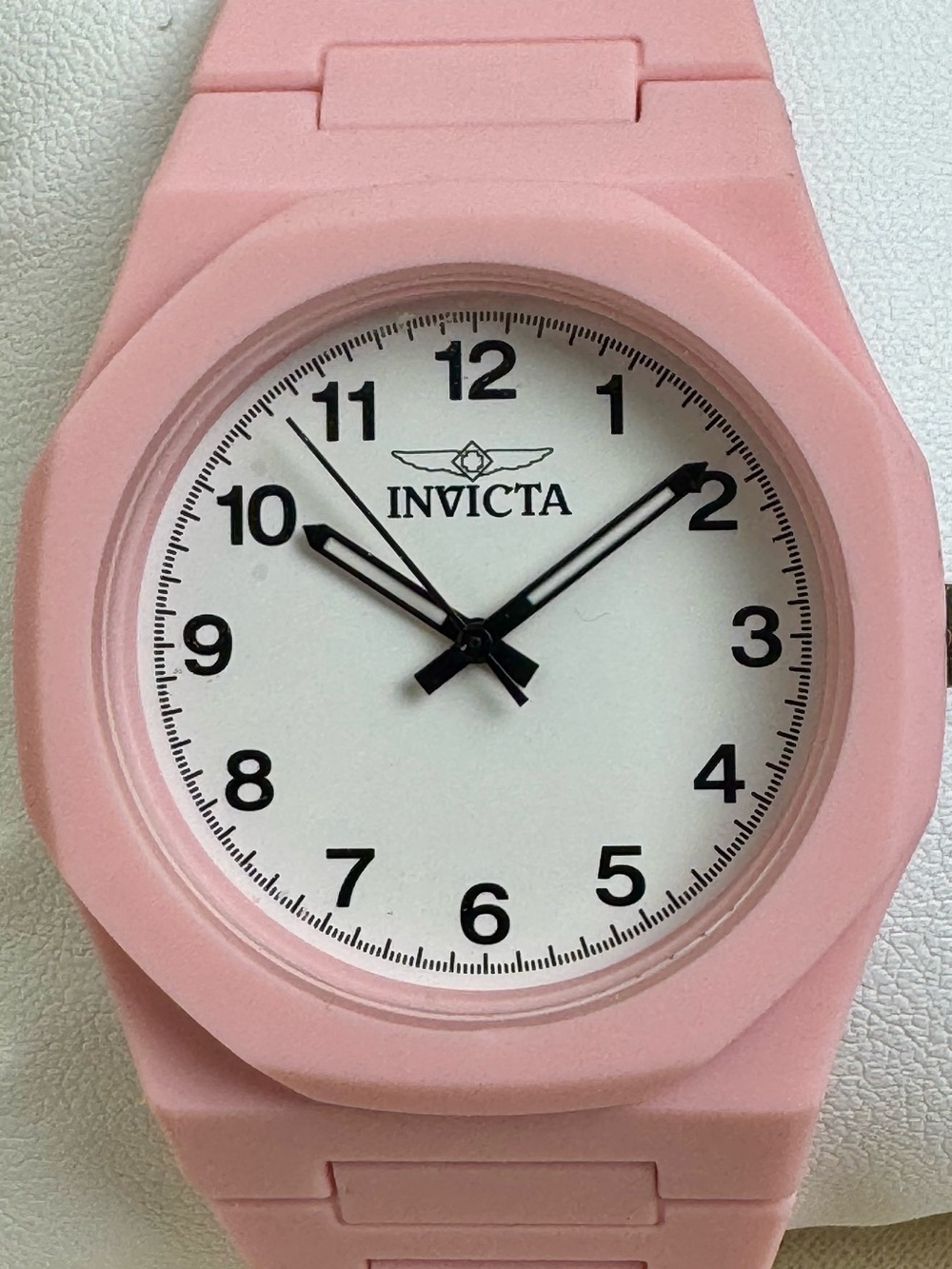 Invicta Celestial Pink/White 40mm Quartz Watch 70389 NWT